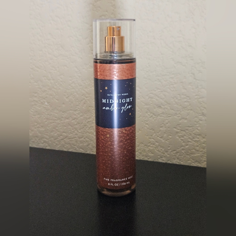 Bath & Body Works Midnight Amber Glow Bl